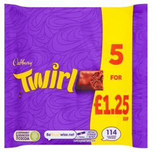 Cadbury Twirl 5 pack