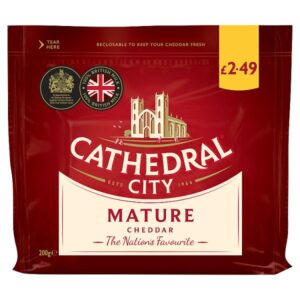 Cathedral City Mature Cheddar Cheese 200g