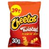 Cheetos Twisted Flamin' Hot Snacks 39p