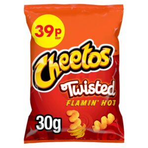Cheetos Twisted Flamin' Hot Snacks 39p