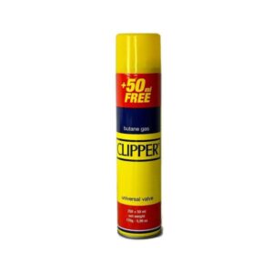 Clipper Universal Butane Gas Lighter Refill Fluid 300ml