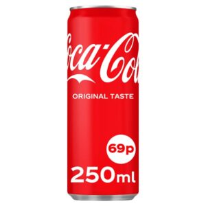 Coca-Cola Original Taste 250ml