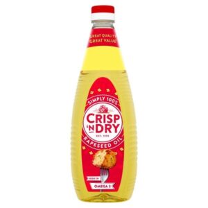 Crisp 'n Dry Rapeseed Oil 1 Litre