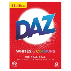 Daz Washing Powder Whites & Colours 650g 10 wash