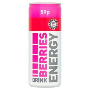 Euro Shopper Berries Energy Drink 250ml