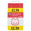 Euro Shopper Cat Litter Lightweight 4 Litres