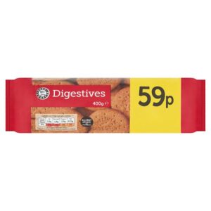 Euro Shopper Digestives 400g