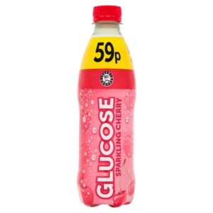 Euro Shopper Glucose Sparkling Cherry 380ml