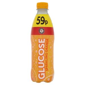 Euro Shopper Glucose Sparkling Orange 380ml