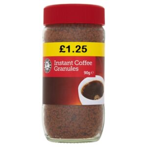 Euro Shopper Instant Coffee Granules 90g