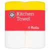 Euro Shopper Kitchen Towel 4 Rolls