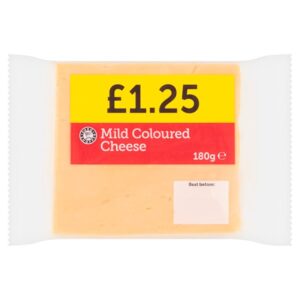 Euro Shopper Mild Coloured Cheese