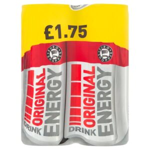 Euro Shopper Original Energy Drink 4 x 250ml