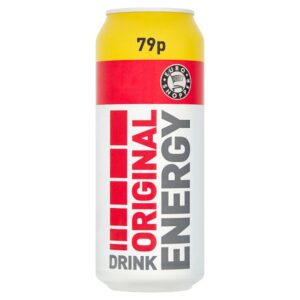 Euro Shopper Original Energy Drink 500ml