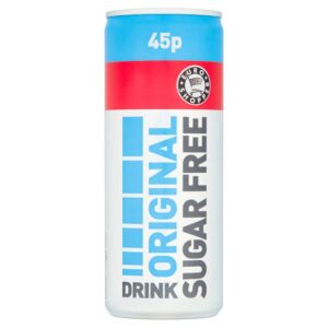 Euro Shopper Original Sugar Free Drink 250ml