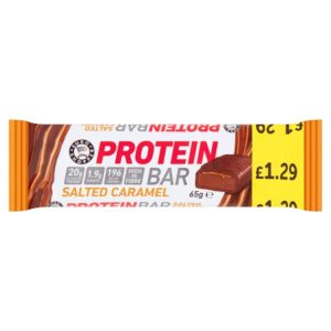 Euro Shopper Protein Bar Salted Caramel 65g