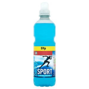 Euro Shopper Sport Isotonic Hydration Tropical Berry 500ml