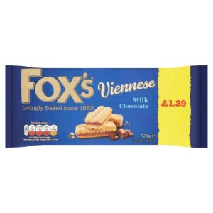 Fox's Viennese Milk Chocolate 120g