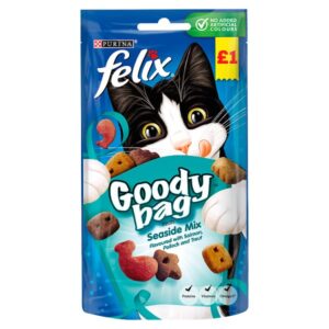 Felix Goody Bag Cat Treats Seaside Mix 60g