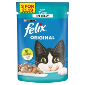 Felix Original with Tuna in Jelly 100g