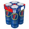 Foster's Lager Beer 4 x 568ml