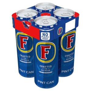 Foster's Lager Beer 4 x 568ml