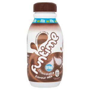 Funtime Chocolate Flavour Milk 500ml