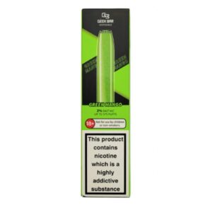Geek Bar Disposable Green Mango
