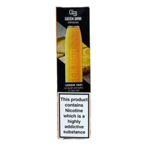 Geek Bar Disposable Lemon Tart