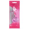 Gillette Blue II Plus Women's Disposable Razors, 3 Pack