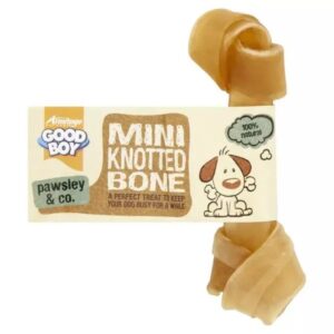 Good Boy Mini Knotted Bone