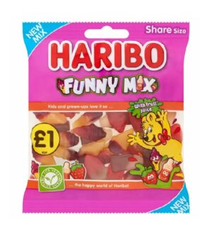 HARIBO Funny Mix 160g