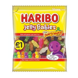 HARIBO Jelly Babies Bag 140g