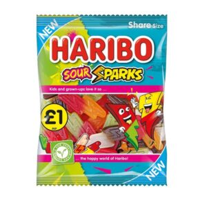 HARIBO Sour Sparks 140g