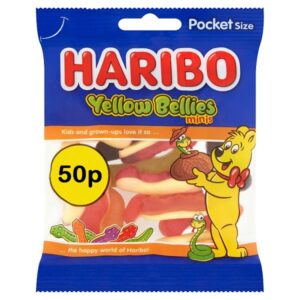HARIBO Yellow Bellies Minis 60g