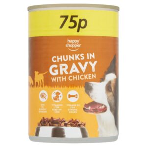 Happy Shopper Chunks in Gravy with Chicken 415g