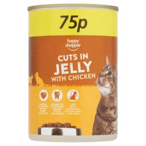 Happy Shopper Cuts in Jelly with Chicken 415g