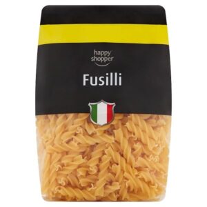 Happy Shopper Fusilli 500g