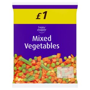 Happy Shopper Mixed Vegetables 500g