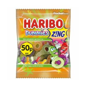 Haribo Dummies Z!NG Bags 60g