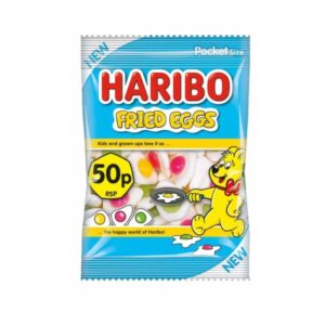 Haribo Fried Eggs Pocket Size Bag 60g