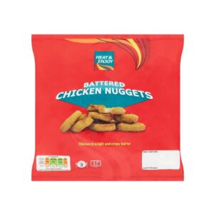Heat & Enjoy Battered Chicken Nuggets 200g
