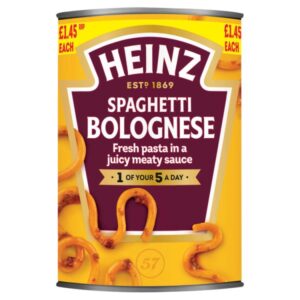Heinz Spaghetti Bolognese 400g