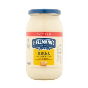 Hellmanns Real Mayonnaise 400g