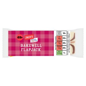 Jack's Bakewell Flapjack 85g
