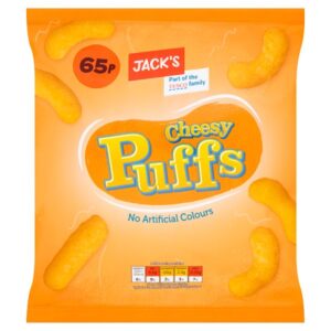 Jack's Cheesy Puffs 70g