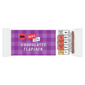 Jack's Chocolatey Flapjack 85g