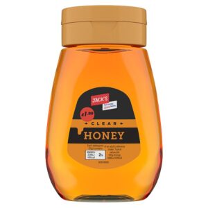 Jack's Clear Honey 340g