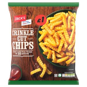 Jack's Crinkle Cut Chips 750g