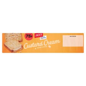 Jack's Custard Cream Biscuits 150g